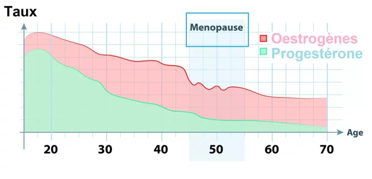 oestrogene progesterone menopause