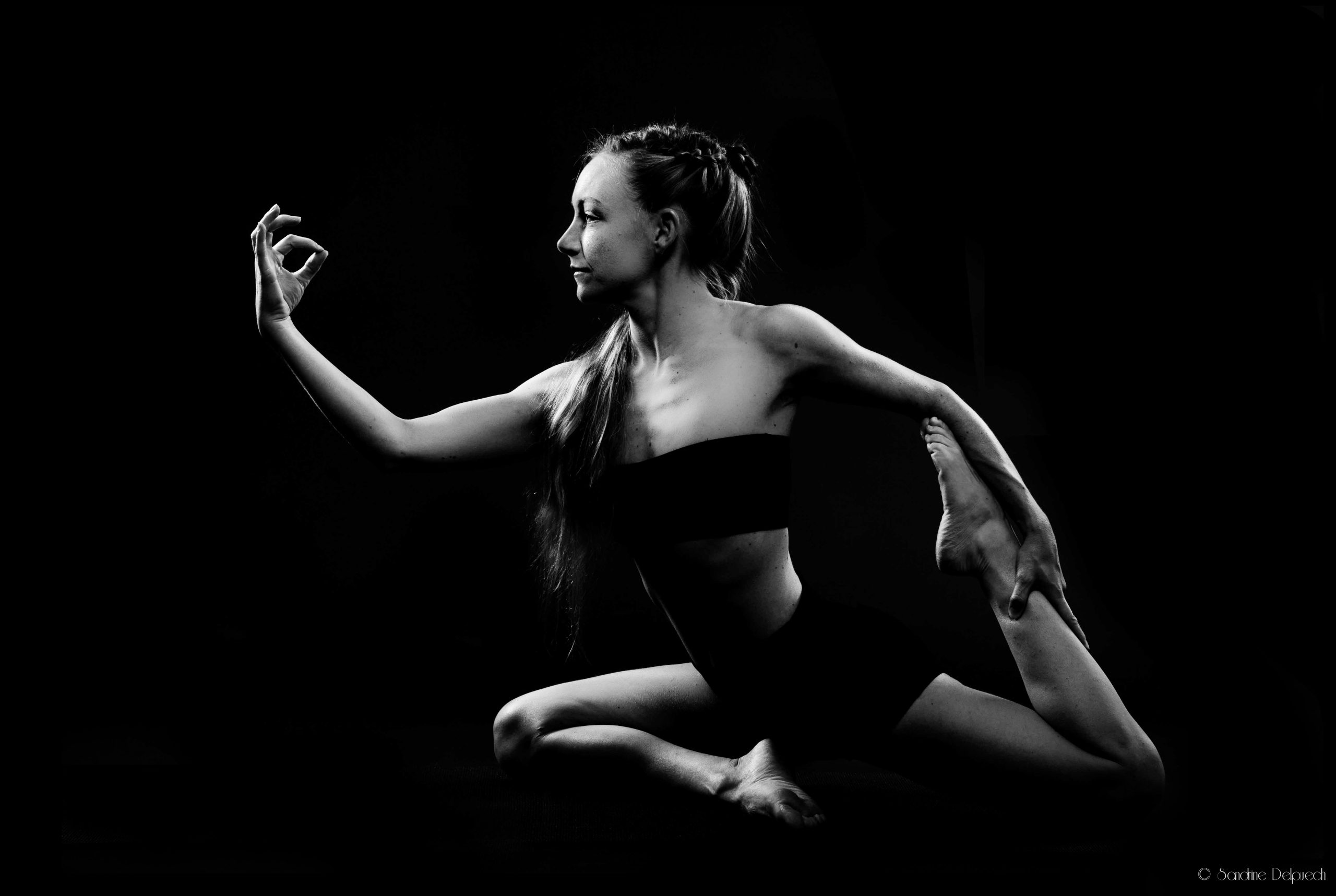 Emmanuelle Cathala - Photo de Yoga