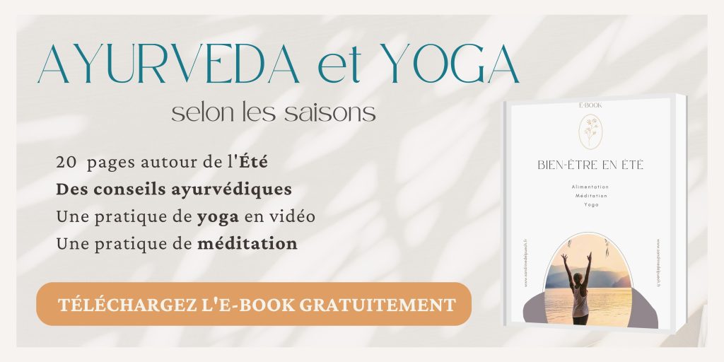 e-book ayurveda été yoga