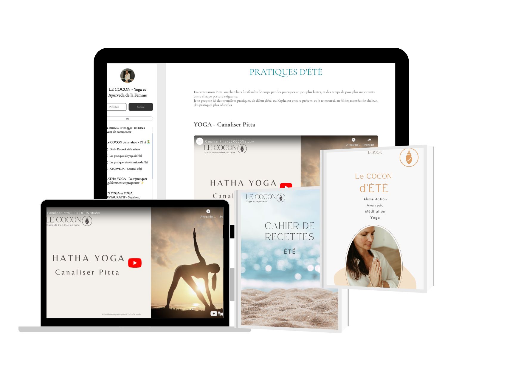 yoga ayurveda été pitta