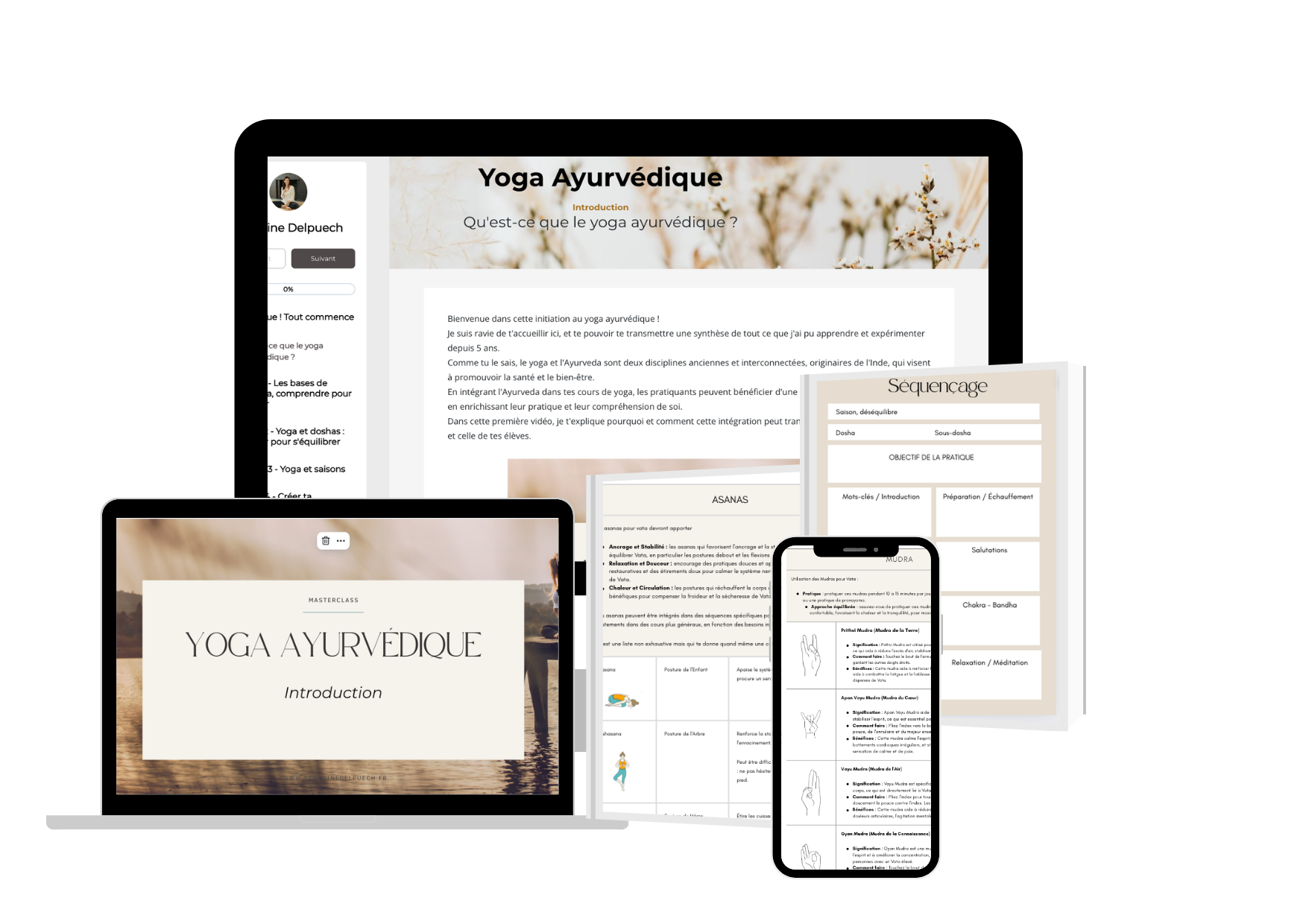 formation yoga ayurvedique