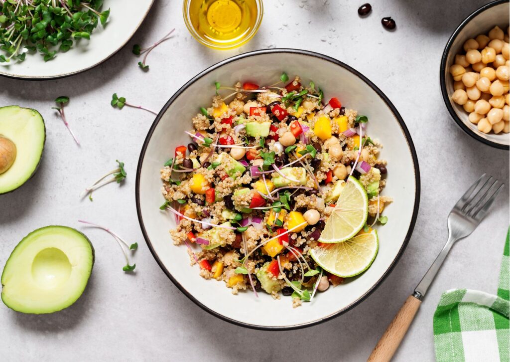 recette ayurvédique courgette quinoa