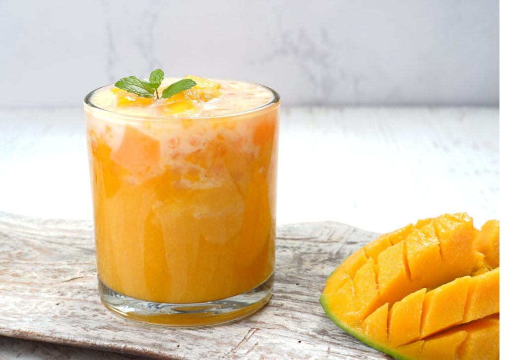 recette ayurvédique été coco mangue