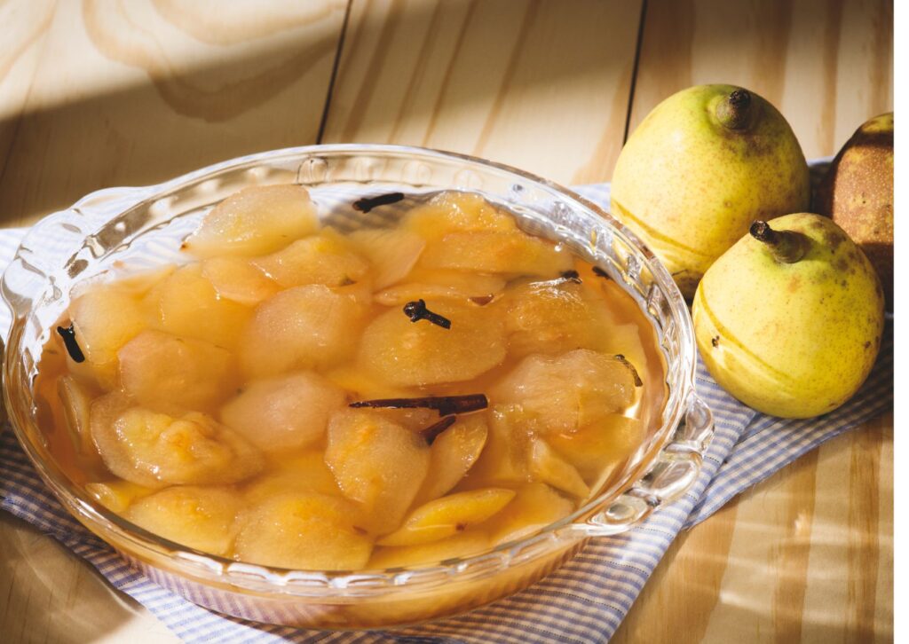 recette ayurvédique été poires