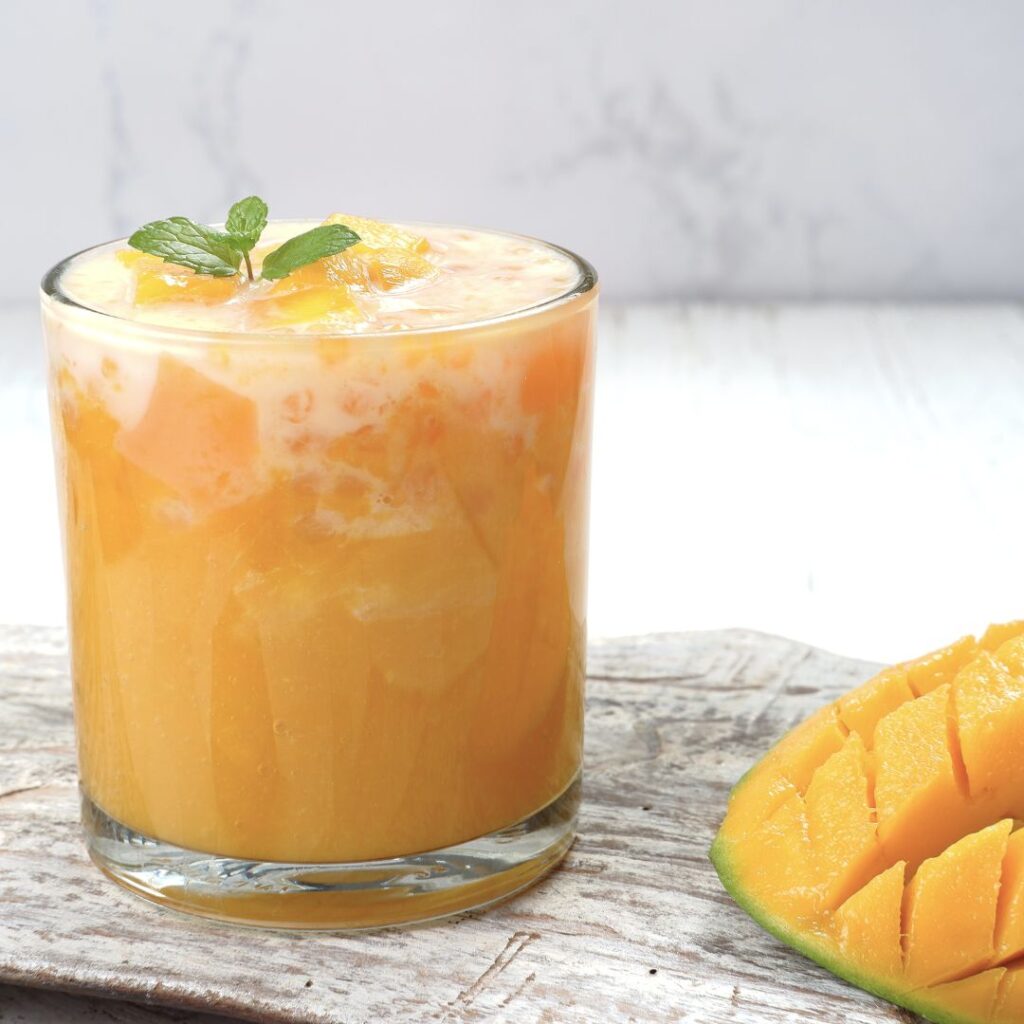 recette ayurvédique été coco mangue
