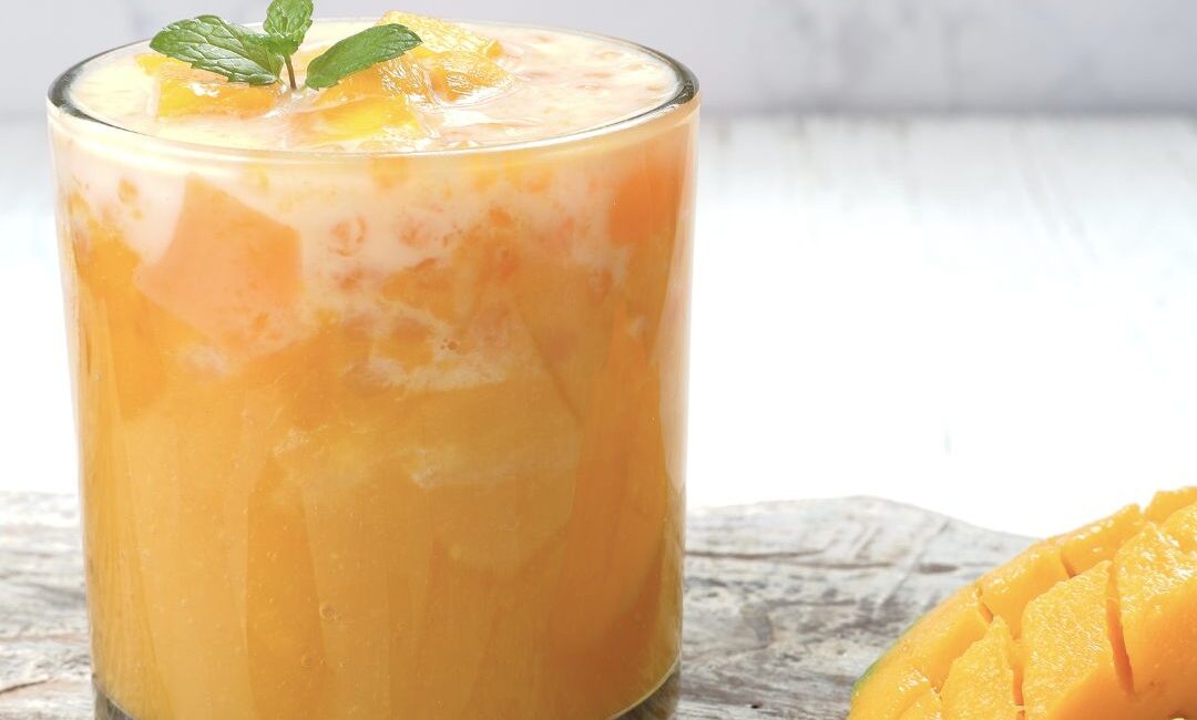 recette ayurvédique été coco mangue