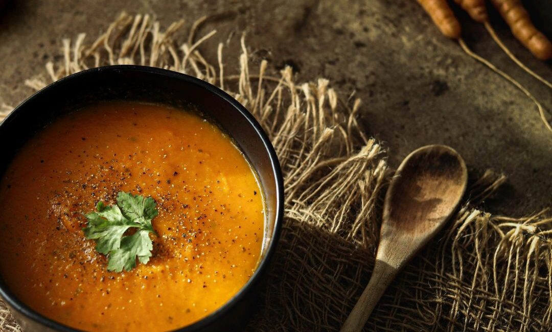 soupe d'automne ayurvédique hiver