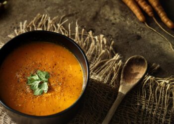 soupe d'automne ayurvédique hiver