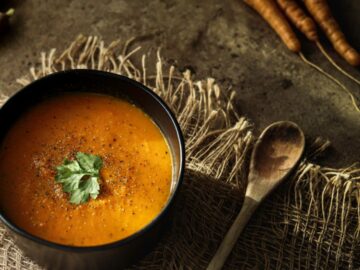 soupe d'automne ayurvédique hiver