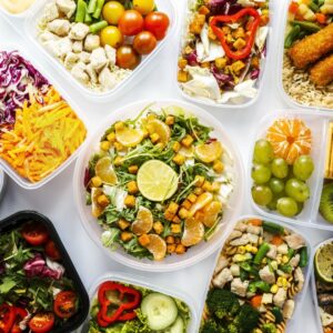 organisation alimentaire batch cooking