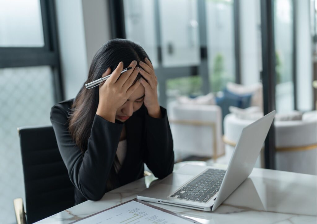fatigue chez femme, le stress en question