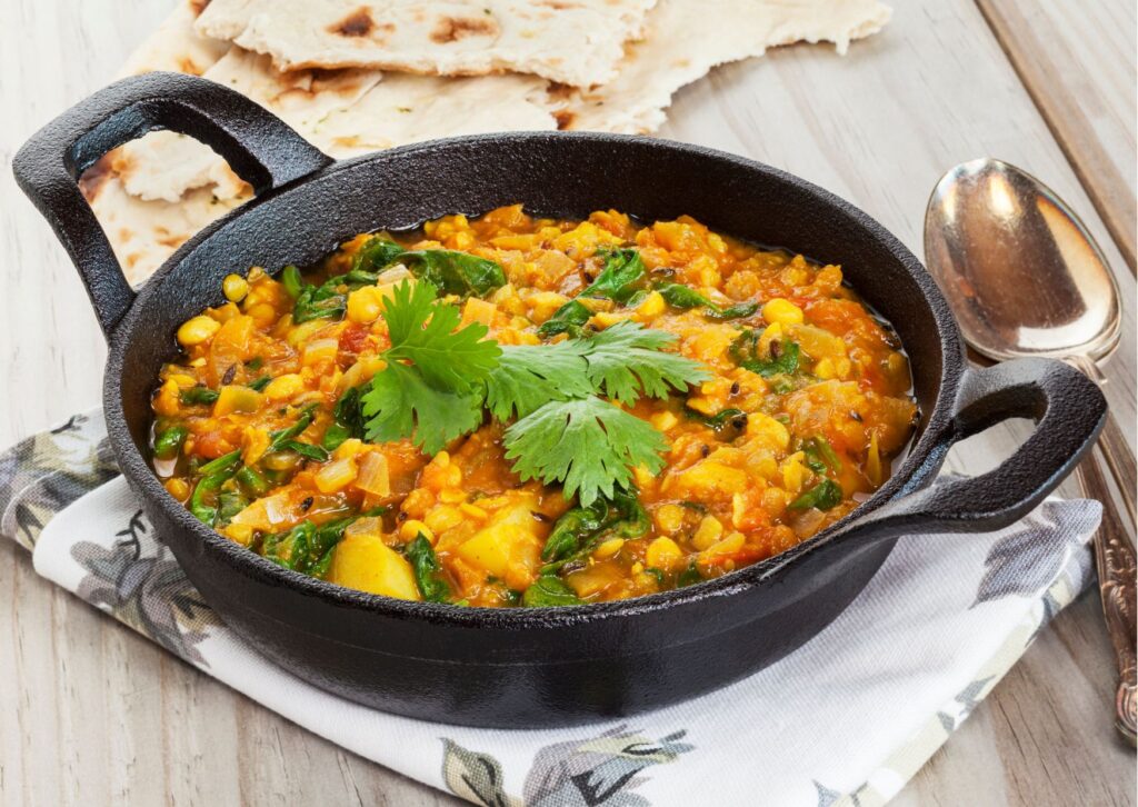 recettes printemps dhal