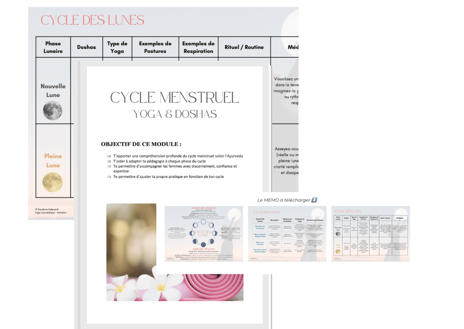 Ressources bonus yoga ayurveda