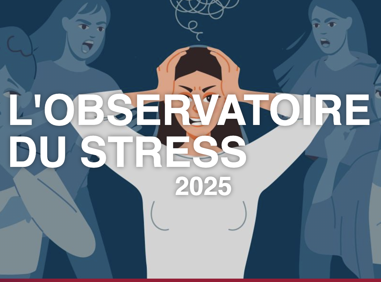 observatoire du stress 2025