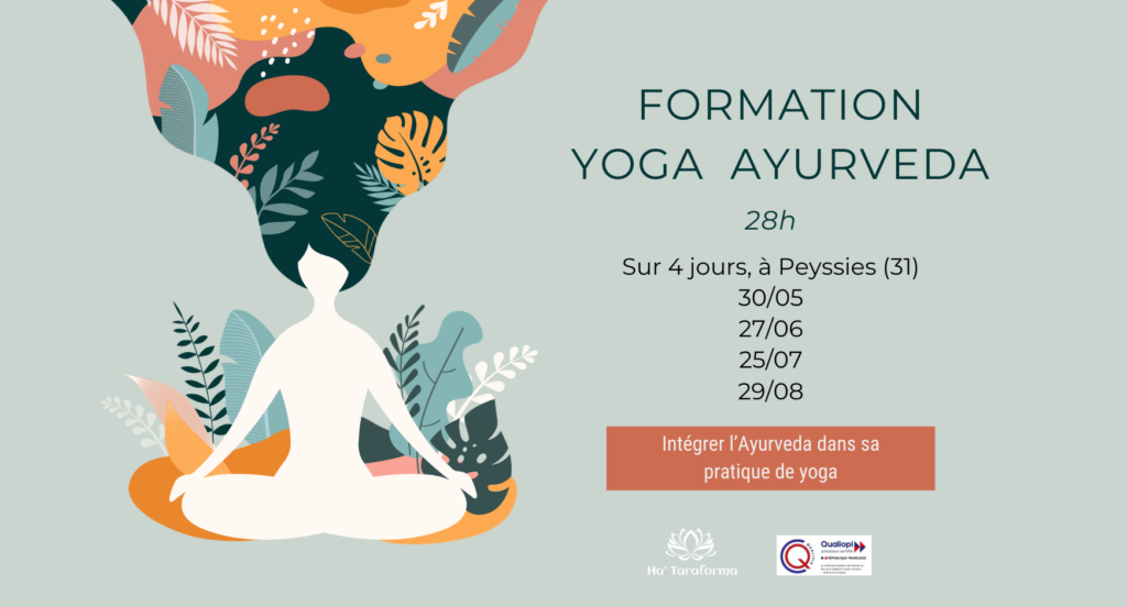 formation yoga ayurveda