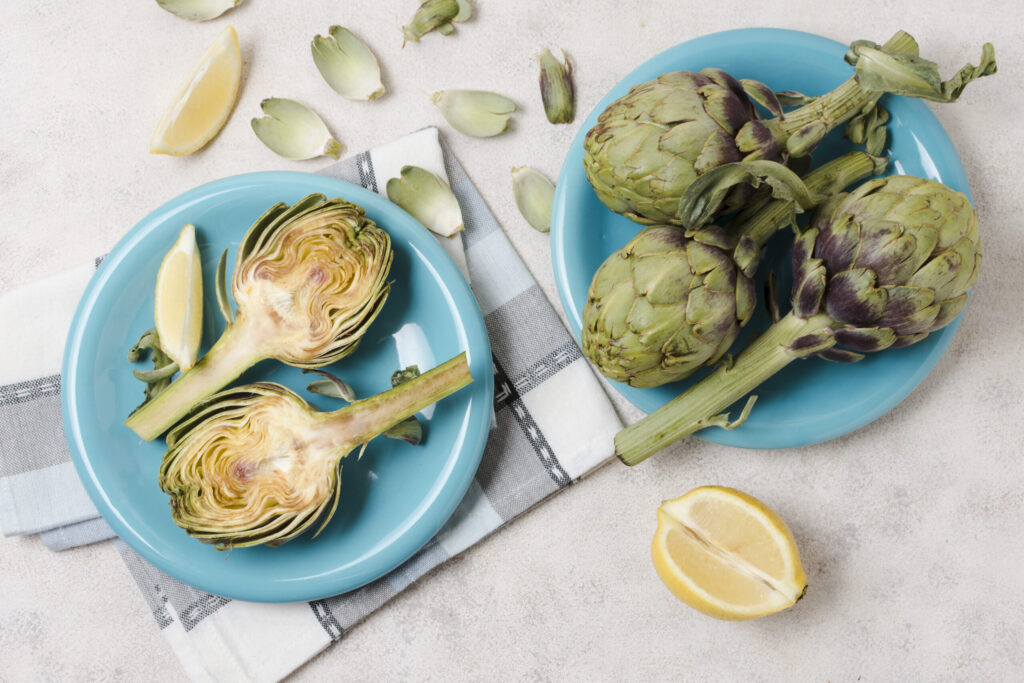 recettes printemps artichauts