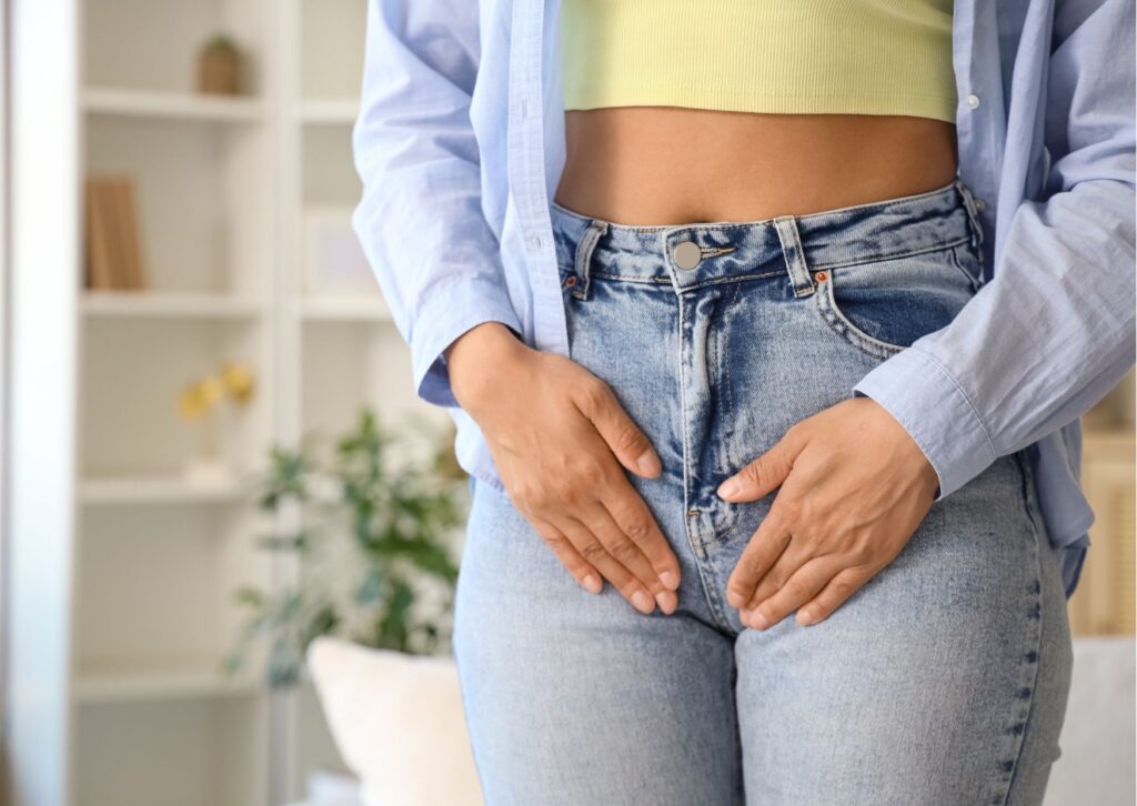 spotting premenopause