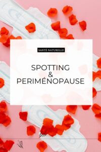 spotting perimenopause
