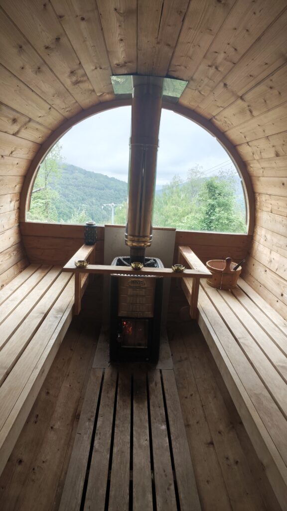 Sauna spa retraite yoga