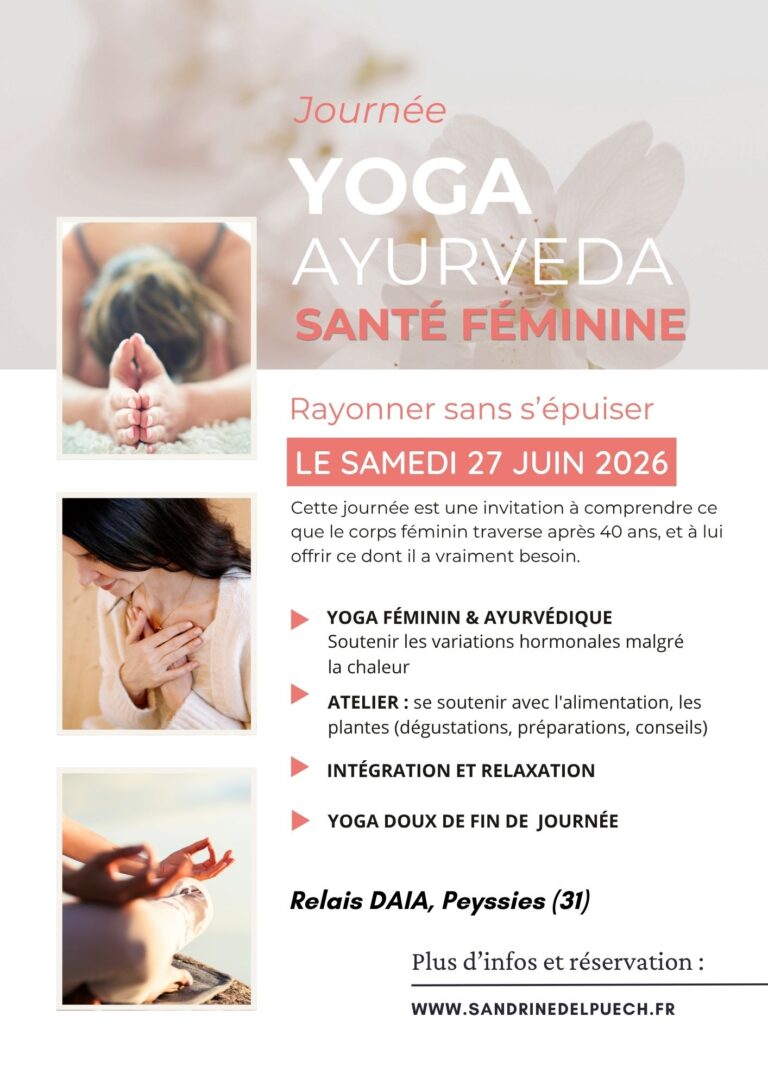 yoga ayurveda périmenopause