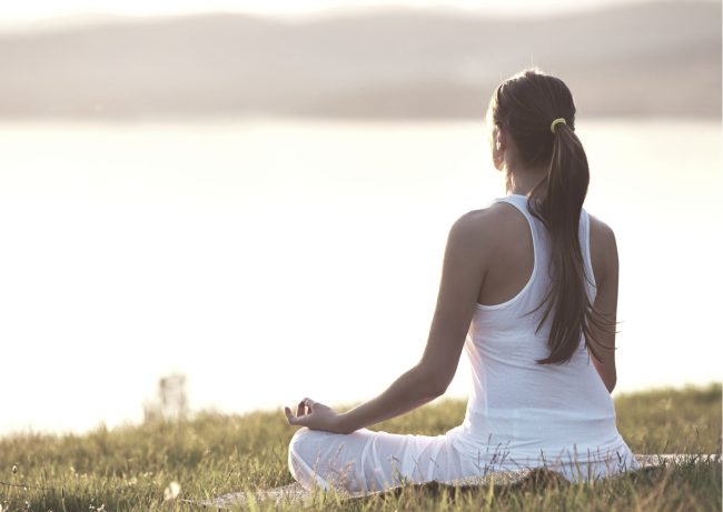 yoga été