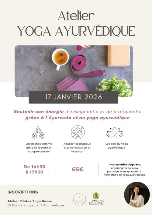 yoga ayurvédique atelier toulouse