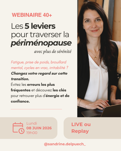 webinaire perimenopause