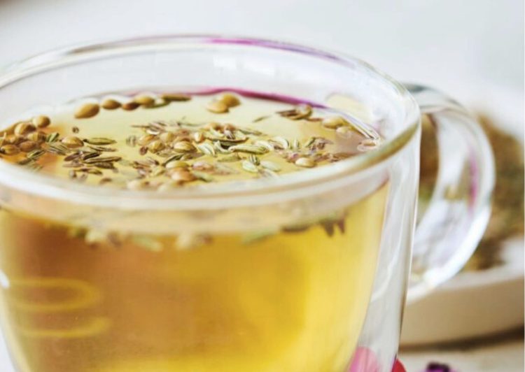 ccf tea tisane detox ayurvedique