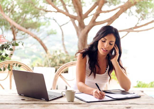 Femme Pitta travail