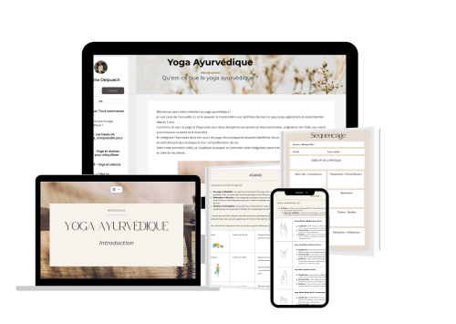 formation yoga ayurvedique