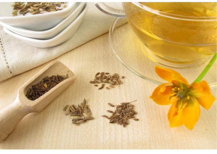tisane ayurvedique gingembre fenouil