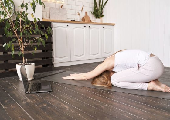 balasana yoga