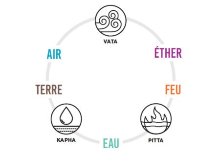 Dosha elements accompagnement equilibre vitalité