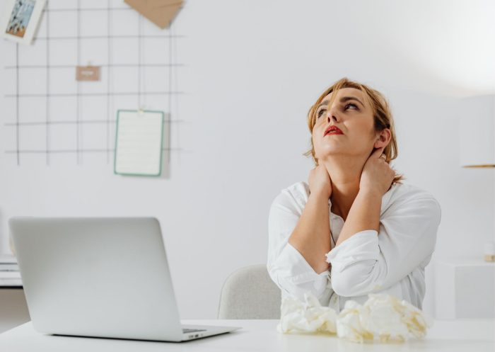 tension au travail