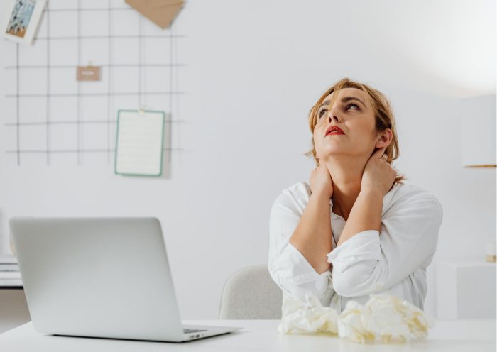tension au travail