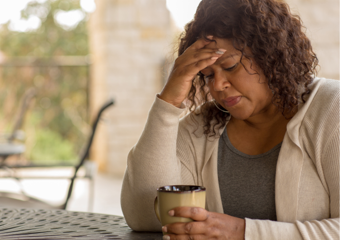 stress menopause