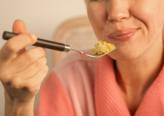 Alimentation à la ménopause