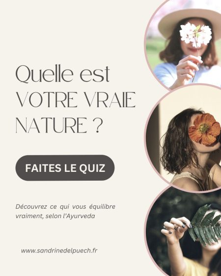 quiz ayurvédique
