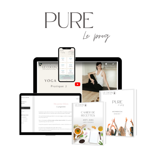 PURE detox ayurvédique douce intersaison